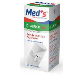 BENDA MEDS ELASTICA COTONE NYLON 8X450 CM - Fontenova srl