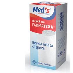 BENDA MEDS FARMATEXA AURICOLARE ORLATA 12/8 CM2X5M - Fontenova srl