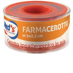 CEROTTO MEDS IPOALLERGENICO TELA 500X5 CM - Fontenova srl