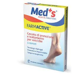 CEROTTO FARMACTIVE PER VESCICHE 5 PEZZI - Fontenova srl