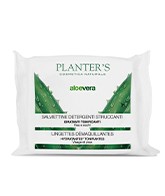 PLANTER'S SALVIETTINA STRUCCANTE ALOE 20 PEZZI - Fontenova srl