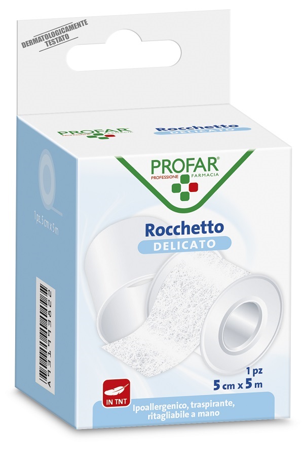 CEROTTO ROCCHETTO TESSUTO NON TESSUTO DELICATO CM 5X5 M PROFAR - Fontenova srl