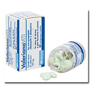 VALERIANA VITI 30 COMPRESSE RIVESTITE - Fontenova srl