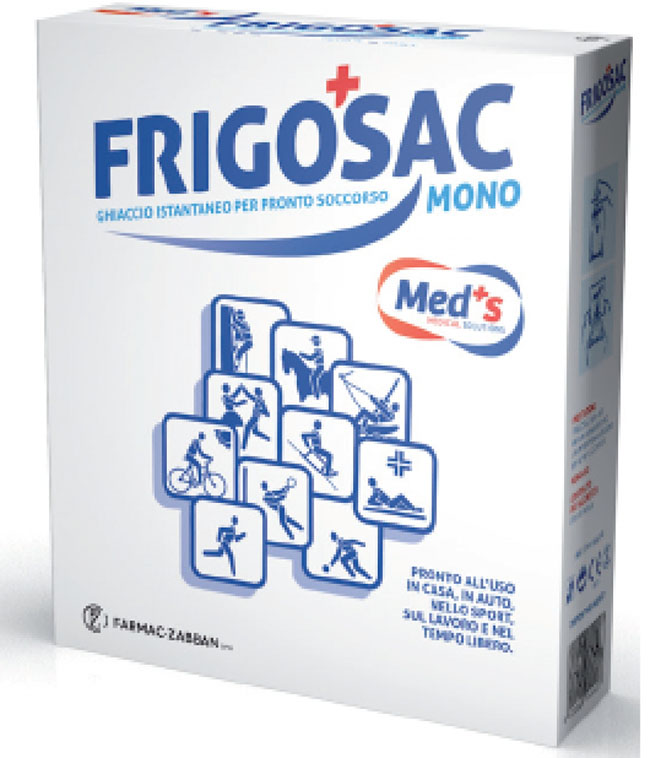 FRIGOSAC GHIACCIO ISTANTANEO COMFORT TNT SENZA ASTUCCIO - Fontenova srl