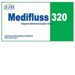 MEDIFLUSS 320 20 COMPRESSE - Fontenova srl
