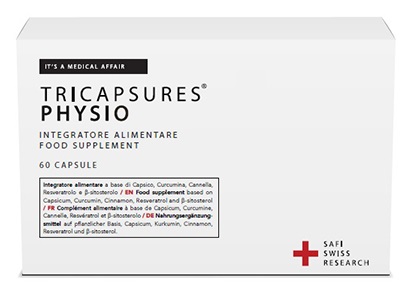 TRICAPSURES PHYSIO 60 COMPRESSE - Fontenova srl