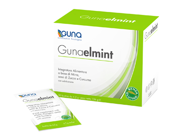 GUNAELMINT 30 BUSTINE GUSTO ARANCIA - Fontenova srl