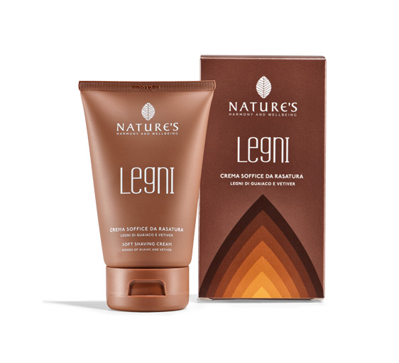 NATURE'S LEGNI CREMA SOFFICE RASATURA U 125 ML - Fontenova srl