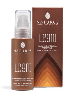 NATURE'S LEGNI FLUIDO BALSAMO DOPOBARBA PROTETTIVO 100 ML - Fontenova srl