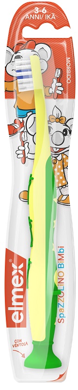 ELMEX BIMBI NEW SPAZZOLINO 3 - 6 ANNI - Fontenova srl