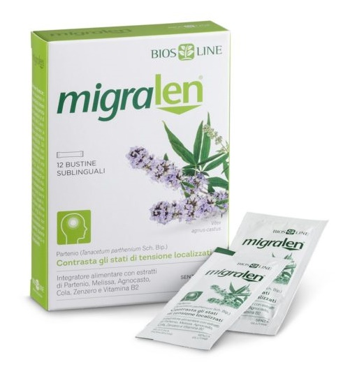 BIOSLINE MIGRALEN 12 BUSTINE - Fontenova srl