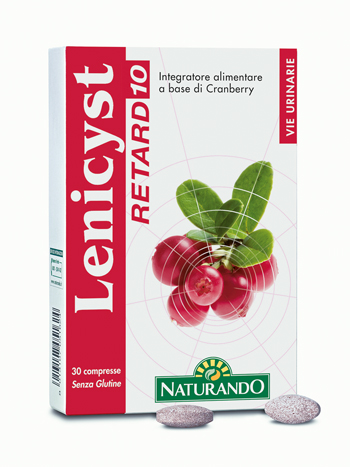 LENICYST RETARD 10 30 COMPRESSE - Fontenova srl