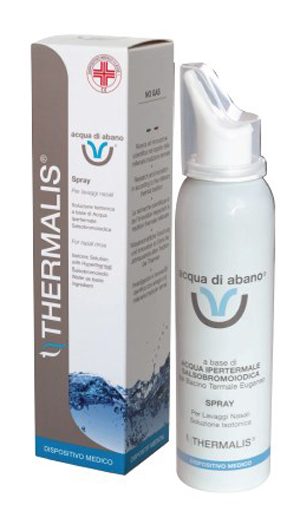 ACQUA DI ABANO SPRAY PER LAVAGGI DELLE FOSSE NASALI 150 ML - Fontenova srl
