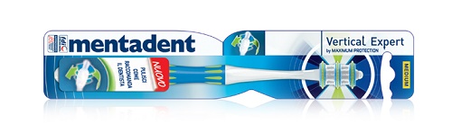 MENTADENT SPAZZOLINO VERTICAL EXPERT - Fontenova srl