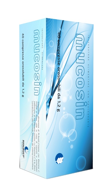 MUCOSIN 40 COMPRESSE OROSOLUBILI DA 1,2 G - Fontenova srl