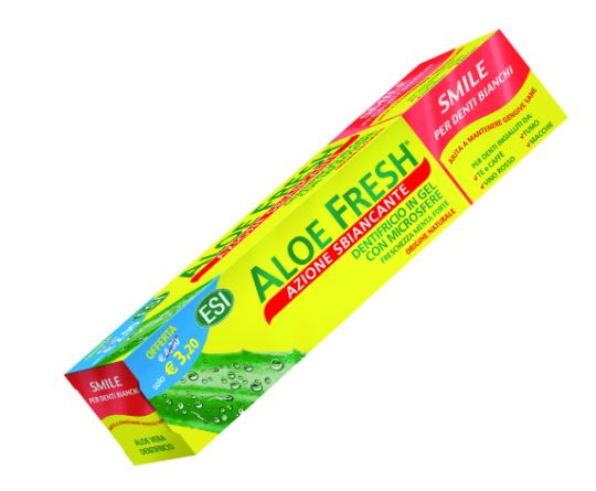 ESI ALOE FRESH SMILE 100 ML - Fontenova srl