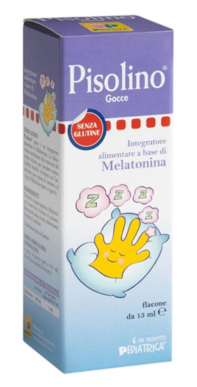 PISOLINO GOCCE 15 ML - Fontenova srl