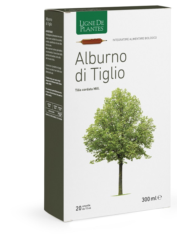ALBURNO TIGLIO BIO 20 AMPOLLE BEVIBILI DA 15 ML - Fontenova srl