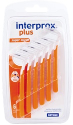 INTERPROX PLUS SUPERMICRO ARANCIO 6 PEZZI - Fontenova srl