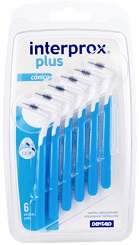 INTERPROX PLUS CONICO BLU 6 PEZZI - Fontenova srl