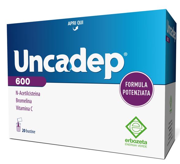 UNCADEP 600 20 BUSTINE - Fontenova srl
