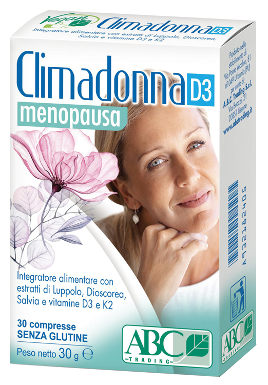CLIMADONNA D3 30 COMPRESSE - Fontenova srl