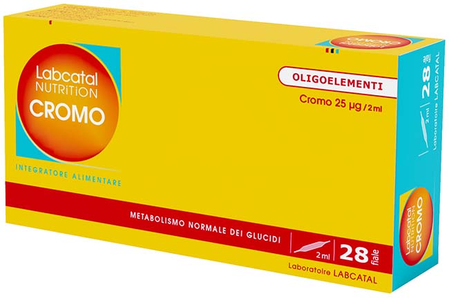 LABCATAL NUTRITION CROMO 28 FIALE - Fontenova srl