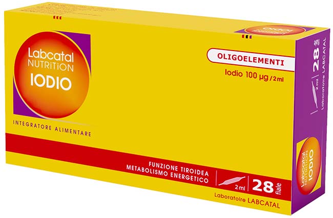 LABCATAL NUTRITION IODIO 28 FIALE - Fontenova srl