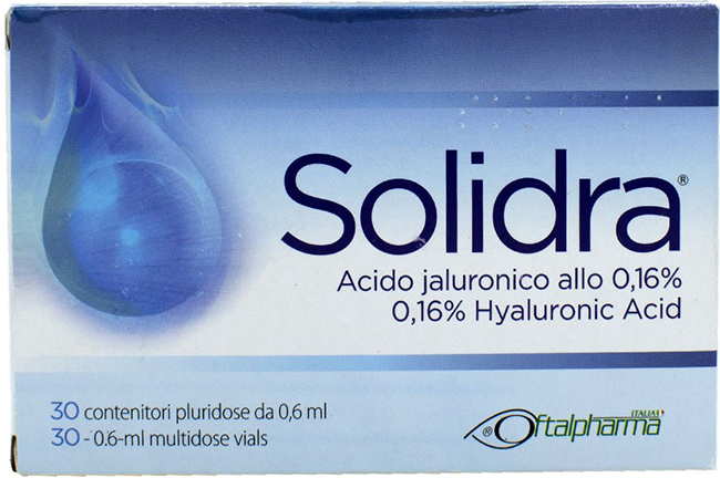 SOLIDRA 30 FIALE 0,6 ML - Fontenova srl