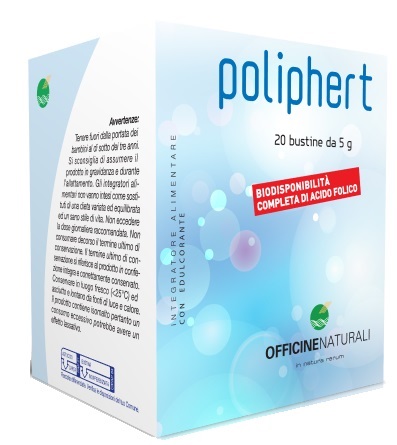 POLIPHERT 20 BUSTINE DA 5 G - Fontenova srl