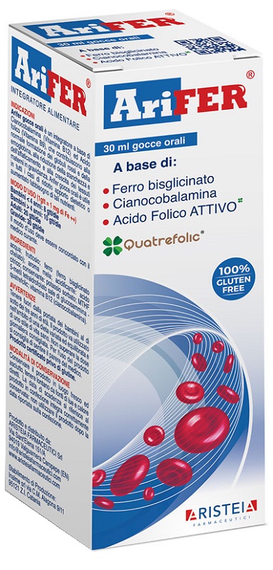 ARIFER GOCCE 30 ML - Fontenova srl