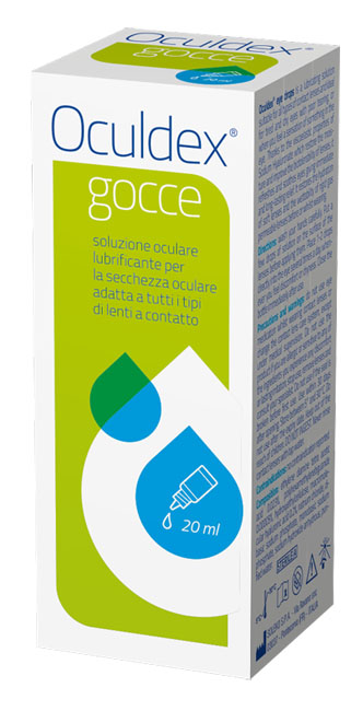 OCULDEX GOCCE OCULARI 20 ML - Fontenova srl