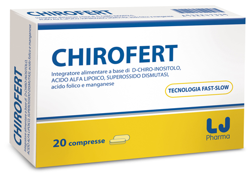 CHIROFERT 20 COMPRESSE 22 G - Fontenova srl