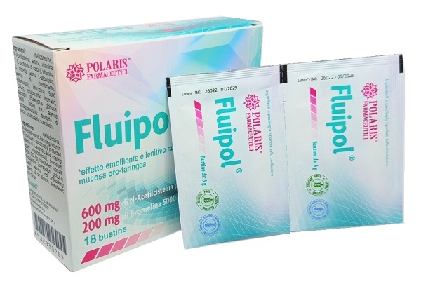 FLUIPOL 18 BUSTINE DA 3 G SENZA GLUTINE NATURALMENTE PRIVO DI LATTOSIO - Fontenova srl