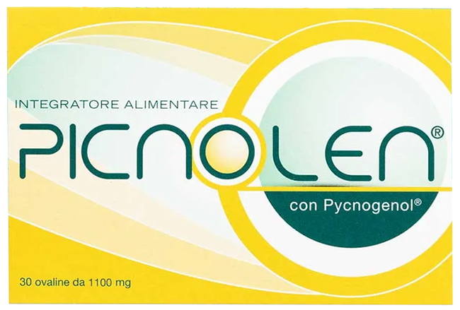 PICNOLEN 30 COMPRESSE 25,5 G - Fontenova srl