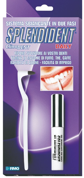 SPLENDIDENT DAILY SISTEMA SBIANCANTE DUE FASI - Fontenova srl