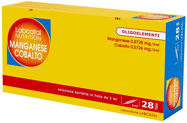 LABCATAL NUTRITION MANGANESE/COBALTO 28 FIALE 2 ML - Fontenova srl