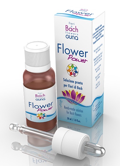 FLOWER POWER SOLUZIONE PRONTA FIORI DI BACH 30 ML - Fontenova srl