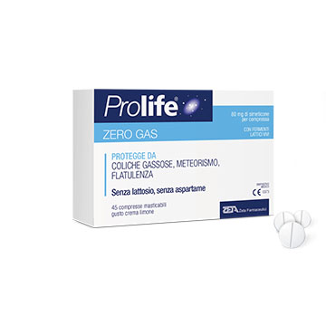 PROLIFE ZEROGAS 45 COMPRESSE - Fontenova srl