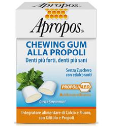 APROPOS CHEWINGUM PROPOLI 25 G - Fontenova srl