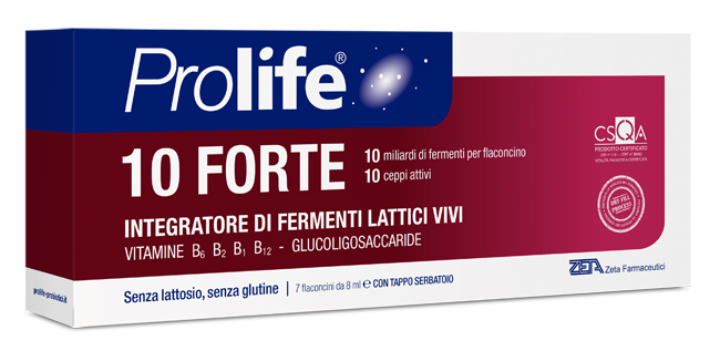 PROLIFE 10 FORTE 7 FLACONCINI 8 ML - Fontenova srl