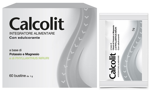 CALCOLIT 60 BUSTINE - Fontenova srl