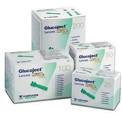 LANCETTE PUNGIDITO GLUCOJET PLUS GAUGE 33 50 PEZZI - Fontenova srl
