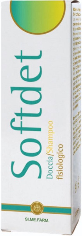 SOFTDET DOCCIA SHAMPOO FLACONE 200 ML - Fontenova srl