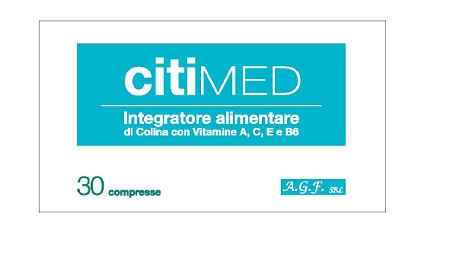 CITIMED 30 COMPRESSE 750 MG - Fontenova srl
