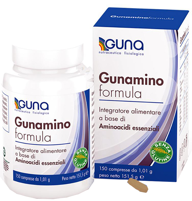 GUNAMINOFORMULA 150 COMPRESSE 151,50 G - Fontenova srl