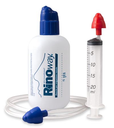 RINOWAY DOCCIA PER IRRIGAZIONE NASALE - Fontenova srl