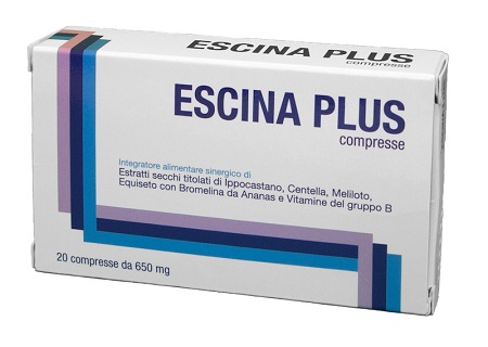 ESCINA PLUS 20 COMPRESSE - Fontenova srl