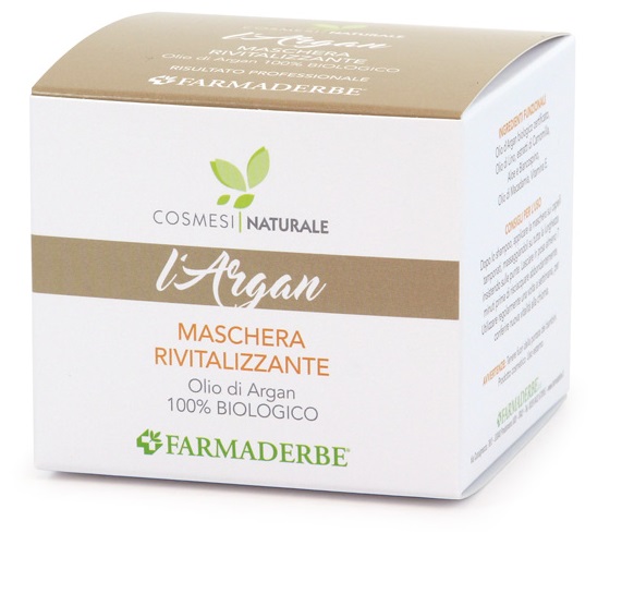 L'ARGAN MASCHERA CAPELLI 200 ML - Fontenova srl