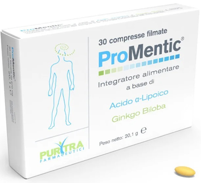 PROMENTIC 30 COMPRESSE - Fontenova srl